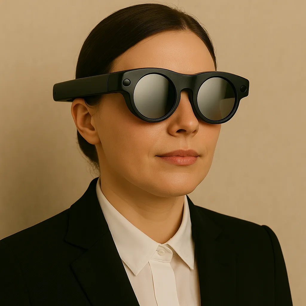 Magic Leap AR headset