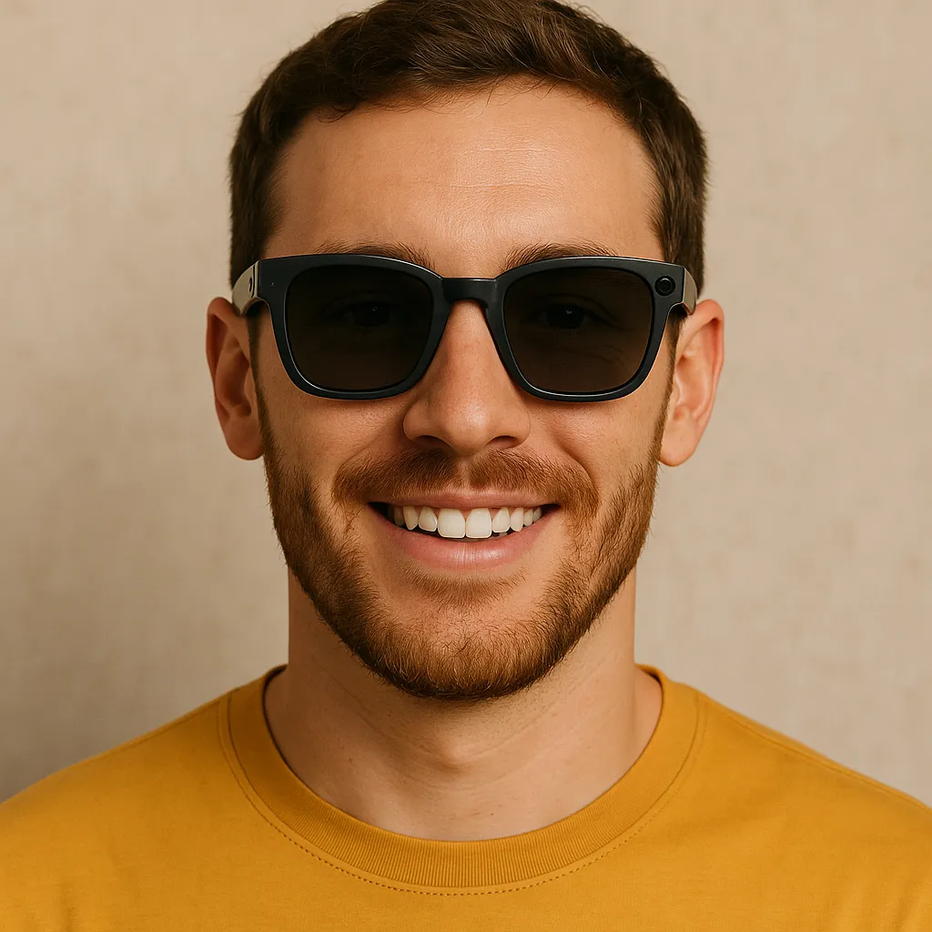 Meta Ray-Ban smart glasses