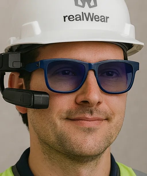 RealWear industrial smart glasses