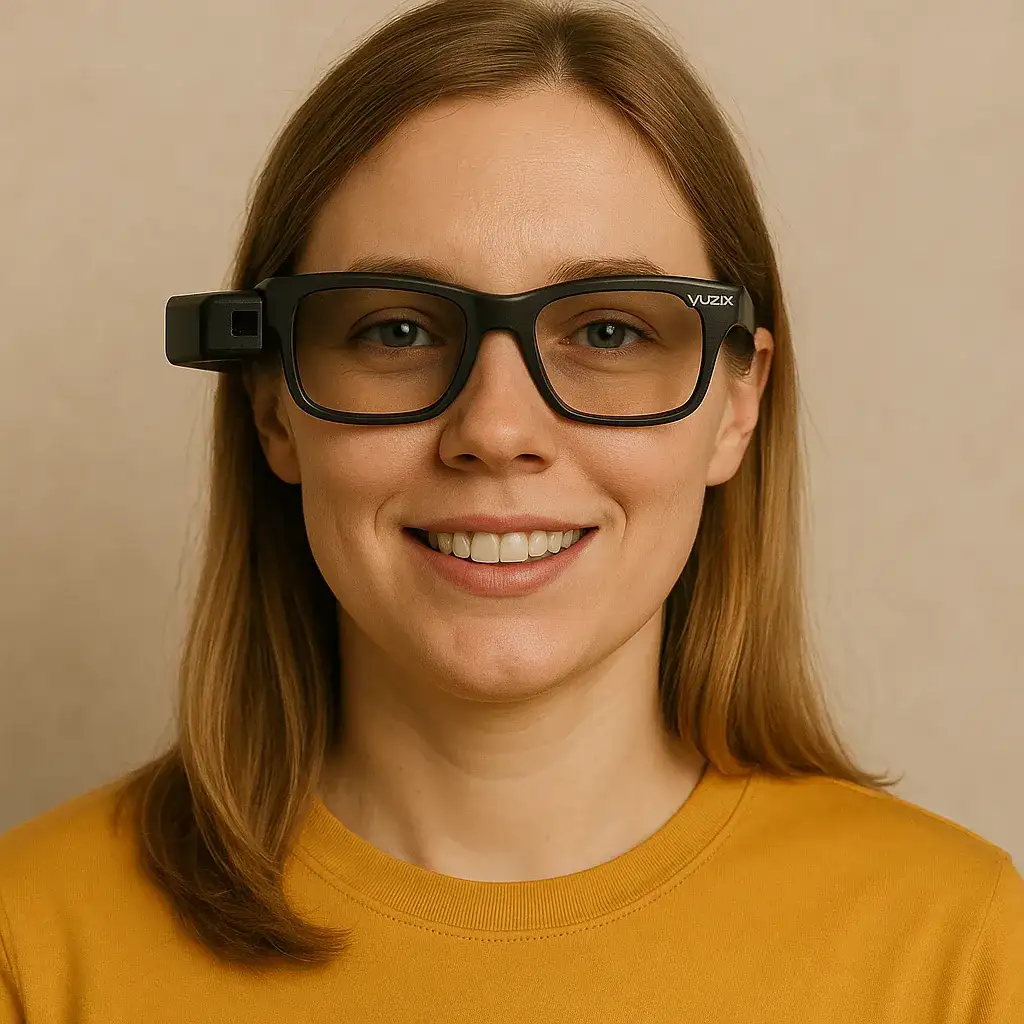 Vuzix smart glasses